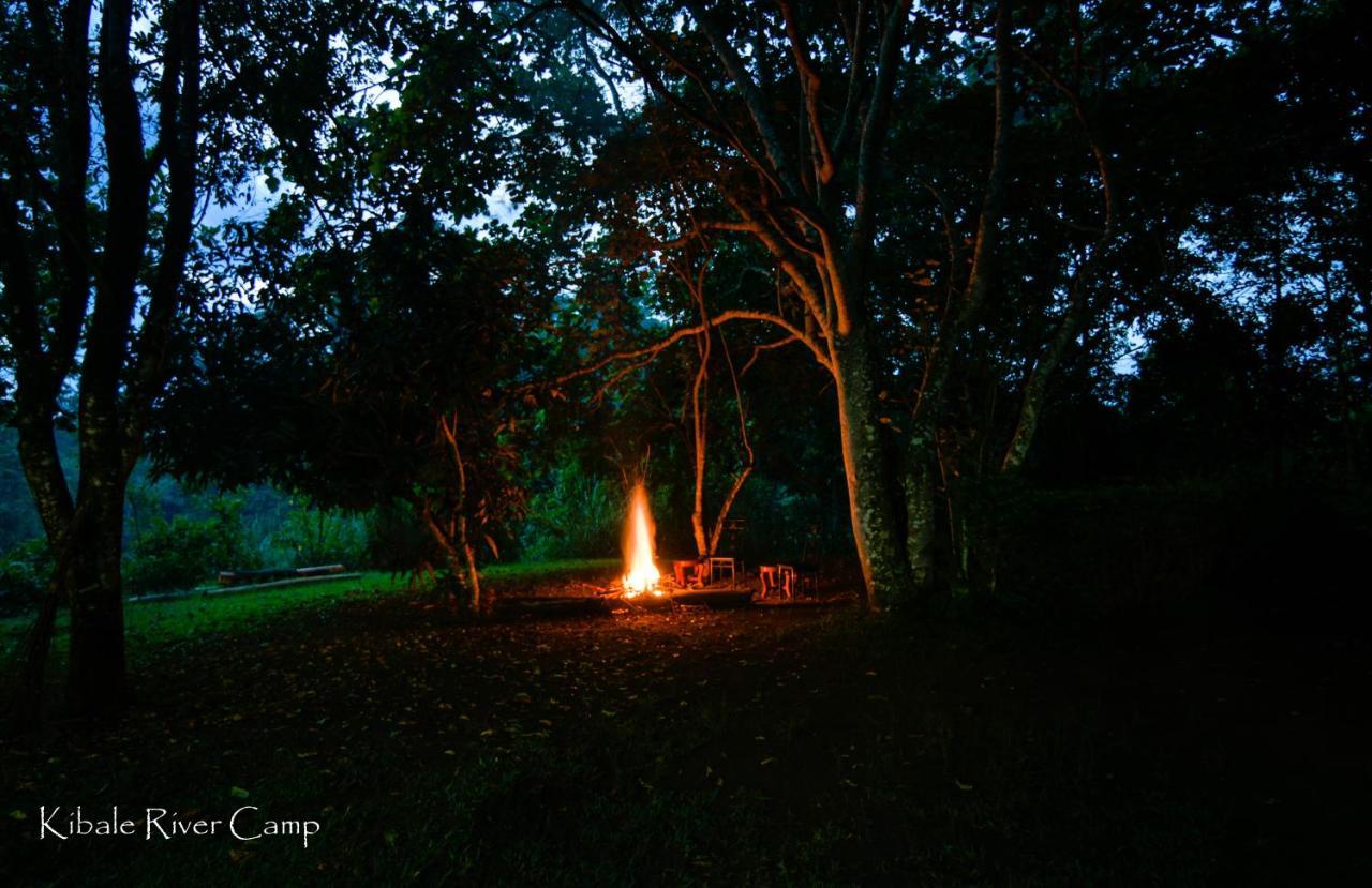Kibale River Camp Vila Lake Nyabikere Exterior foto