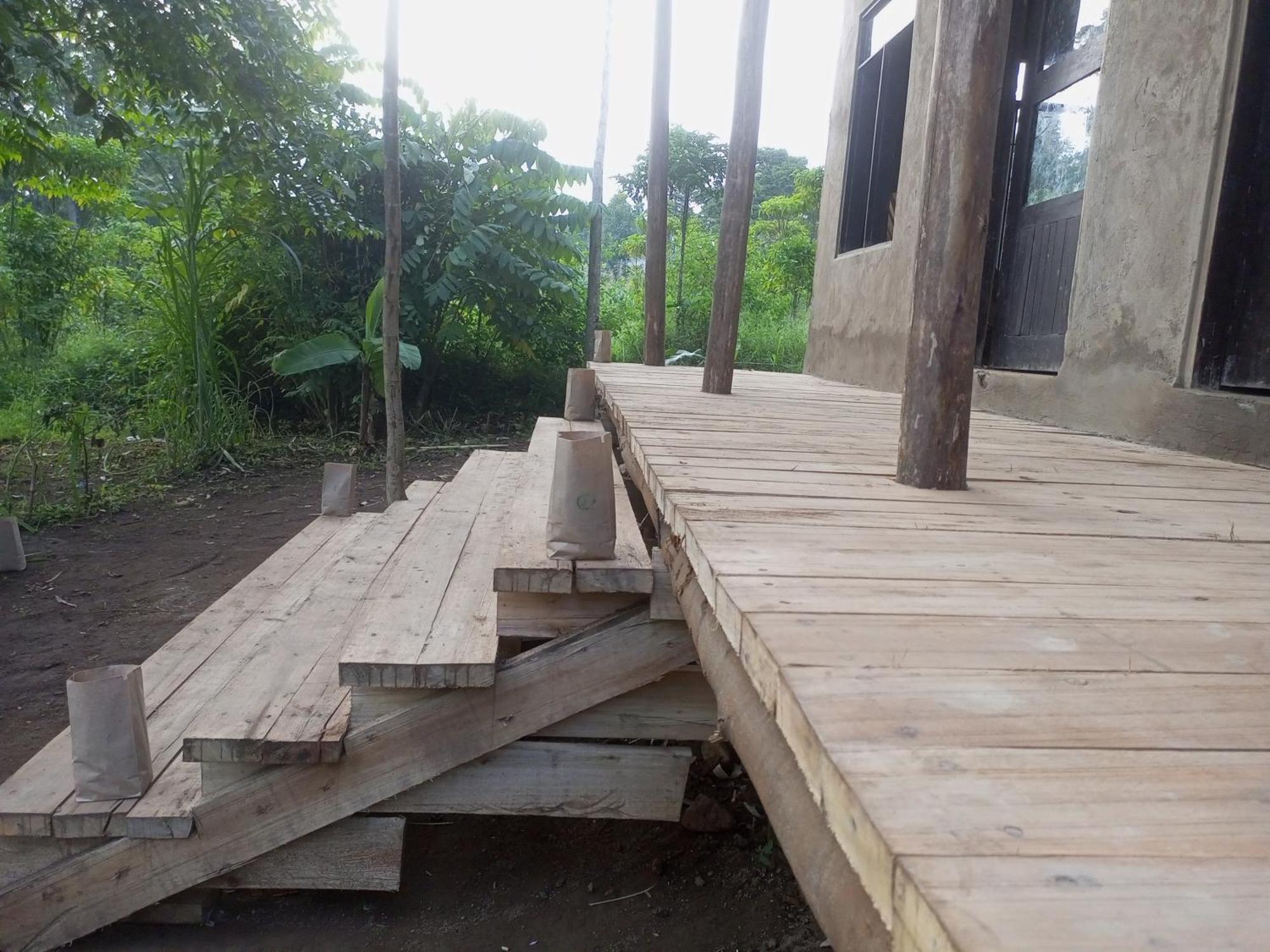 Kibale River Camp Vila Lake Nyabikere Exterior foto